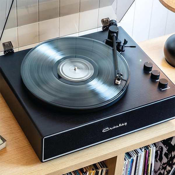 Gramofon Crosley Stave CR6046A-BKSL4 Bluetooth (Black)