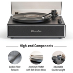 Gramofon Crosley Stave CR6046A-BKSL4 Bluetooth (Black)