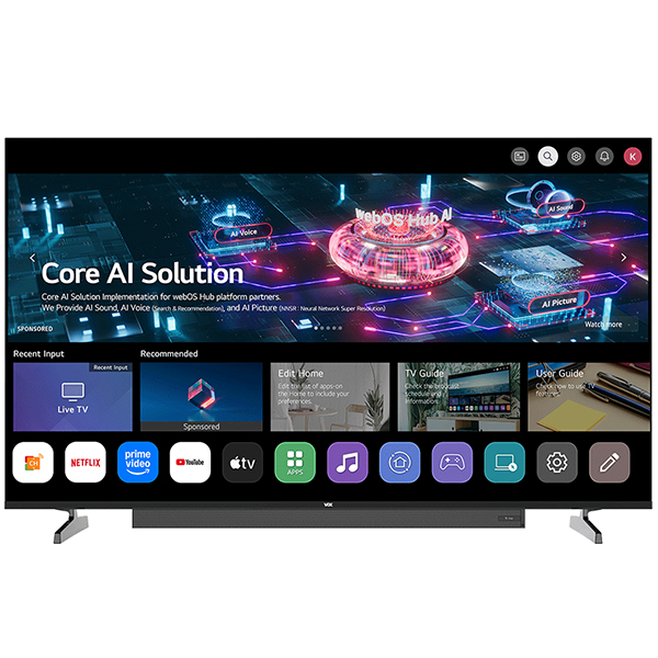TV DLED Vox 65WSB684U 4K Smart