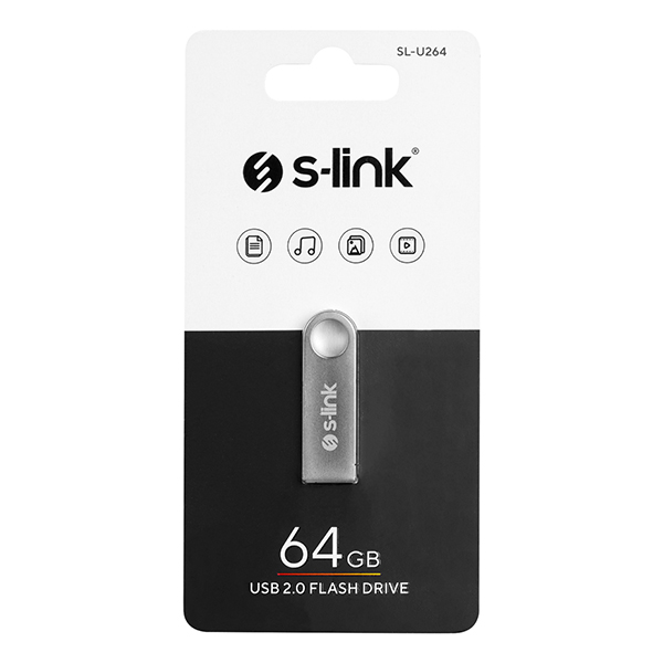 USB S-Link SL-U264 Flash Drive 64GB USB 2.0