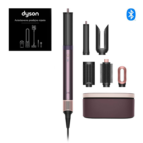 Stajler Dyson Airwrap Co-anda2x Jasper Plum Straight+Wavy (598775)