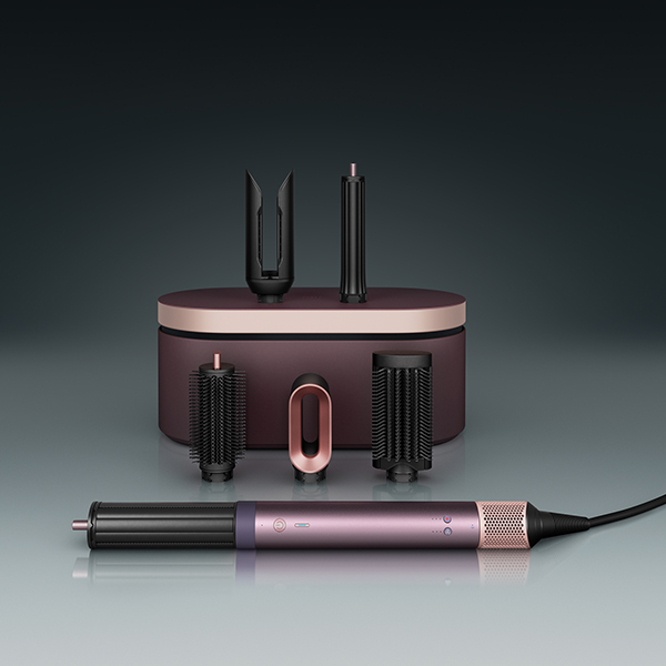 Stajler Dyson Airwrap Co-anda2x Jasper Plum Straight+Wavy (598775)
