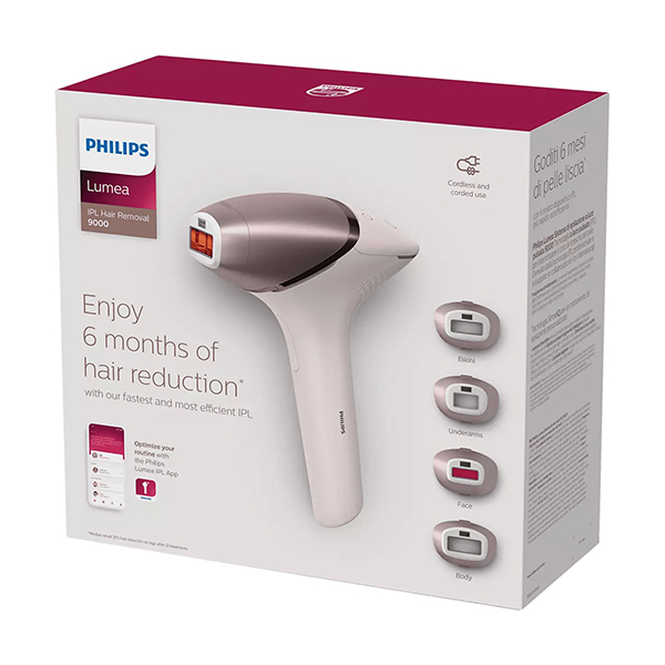 Epilator Philips Lumea BRI977/00 IPL SenseIQ (rose gold)
