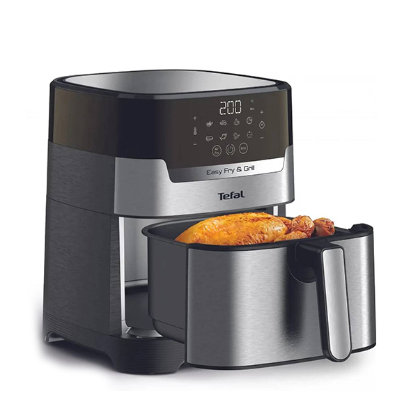 Friteza Tefal EY505D15 Easy Air Fry&Grill 4.2L inox (vrući vazduh)