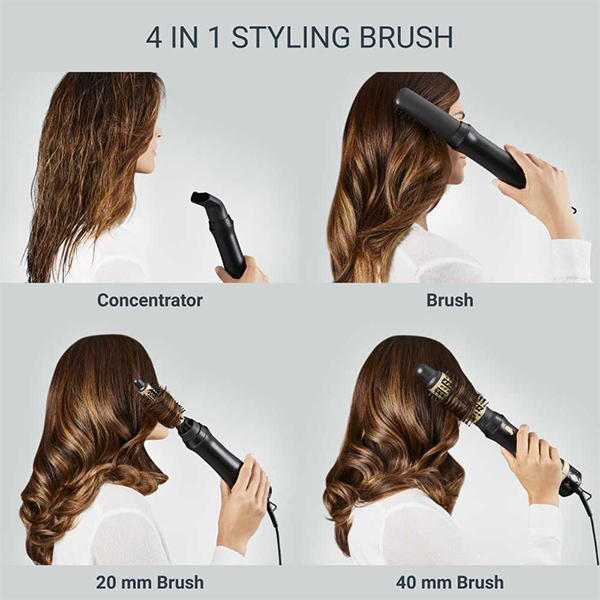Četka za oblikovanje kose Rowenta CF6330F0 Express Style Air 4u1 Style&Curls