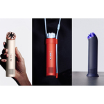 Ventilator Dyson HushJet Mini Cool Fan (641013) Stone/Blush (ručni/USB punjivi)