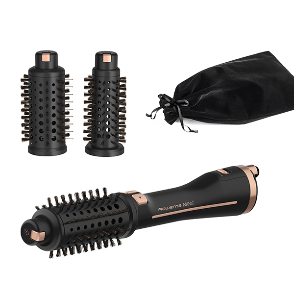 Četka za oblikovanje kose Rowenta CF9625F0 Virtuoze Brush + Velvet Pouch