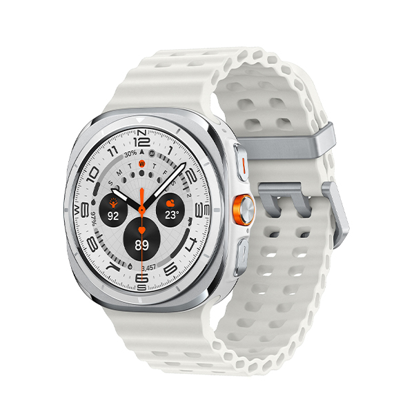 Pametni sat Samsung Galaxy Watch Ultra (L705) 47mm Titanium White (2025/64GB)