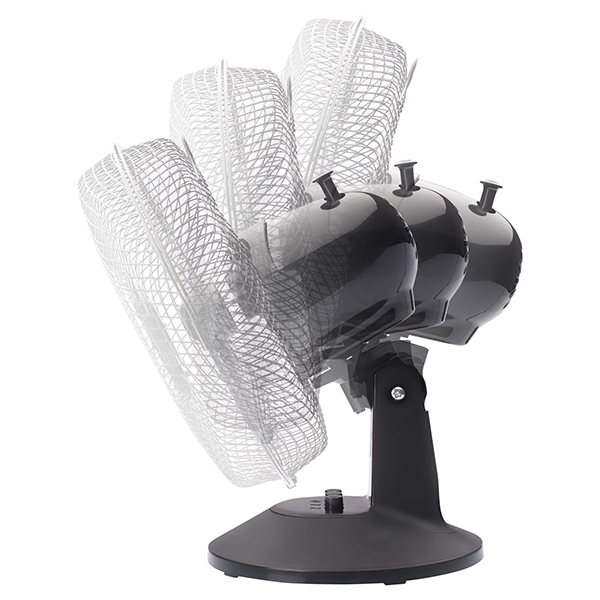 Ventilator Sencor SFE 2311BK stoni