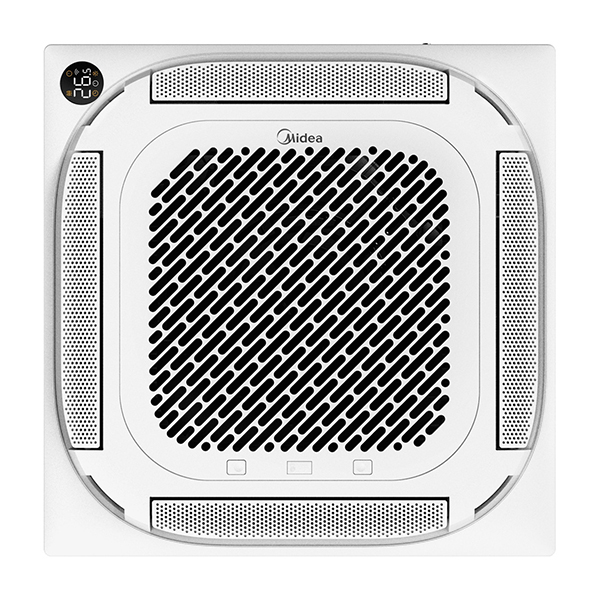 Klima 18 Midea MCA4U-18HRFNX-QRD1W(GA) BP/T-MBQ4-03AWD (unutrašnja kasetna jedinica jedinica + dekorativni panel)