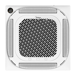 Klima 18 Midea MCA4U-18HRFNX-QRD1W(GA) BP/T-MBQ4-03AWD (unutrašnja kasetna jedinica jedinica + dekorativni panel)