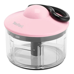 Sjeckalica Tefal K1330755 500ml siva/ružičasta manuelna