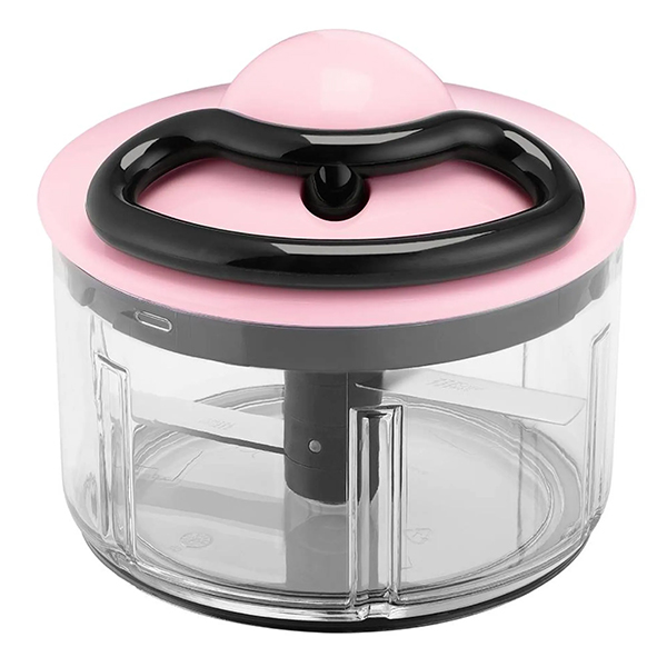 Sjeckalica Tefal K1330755 500ml siva/ružičasta manuelna
