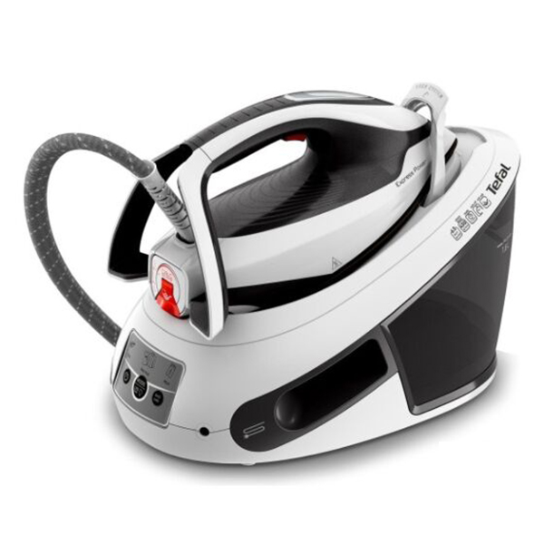 Pegla sa parnom stanicom Tefal Express Power SV8130E0 2800W crno-bijela