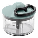 Sjeckalica Tefal K1330855 500ml siva/eukaliptus manuelna