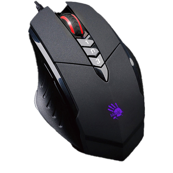 Miš A4Tech Bloody V7M RGB Gaming Optical USB crni