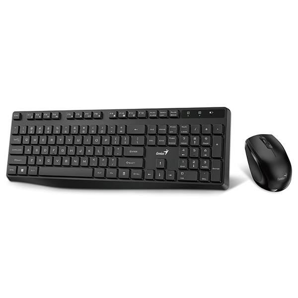 Tastatura Genius KM-8206S Wireless USB US crna TAS01317