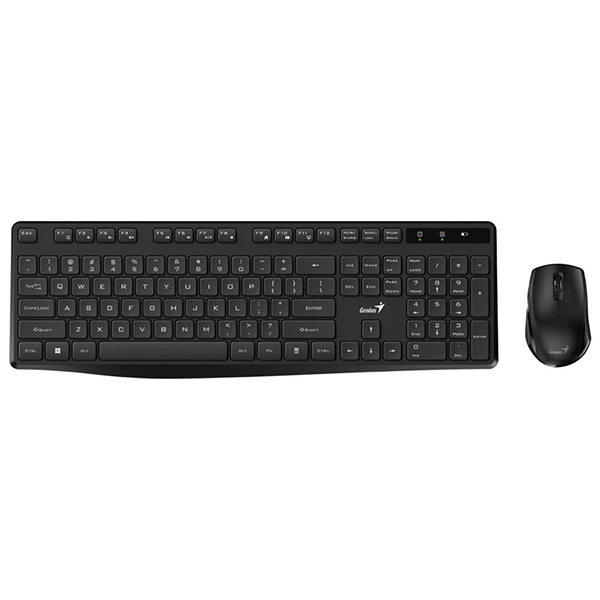 Tastatura Genius KM-8206S Wireless USB US crna TAS01317