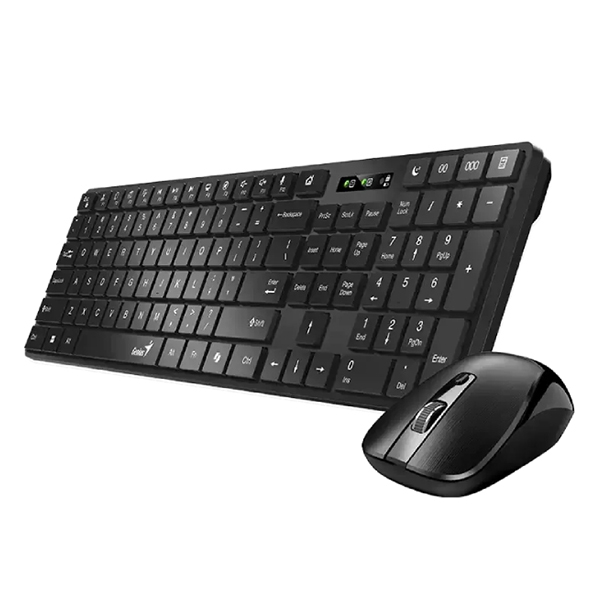 Tastatura + miš Genius SlimStar 8250 Wireless USB YU crna TAS01519