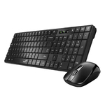 Tastatura + miš Genius SlimStar 8250 Wireless USB YU crna TAS01519