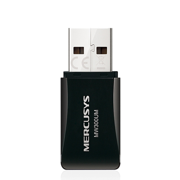 Adapter Mercusys MW300UM N300 Wireless Mini USB 20295-V-P