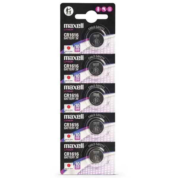 Baterija Maxell CR1616 1/5 3V