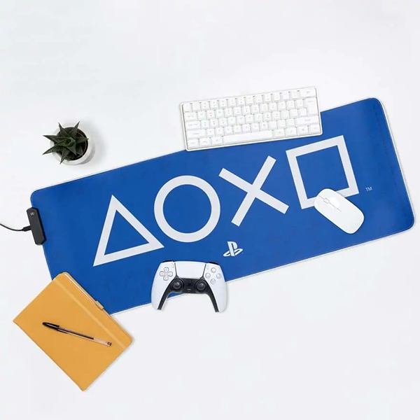 Podloga za miša svetleća Paladone Playstation V2 (PAL-LGT-001)