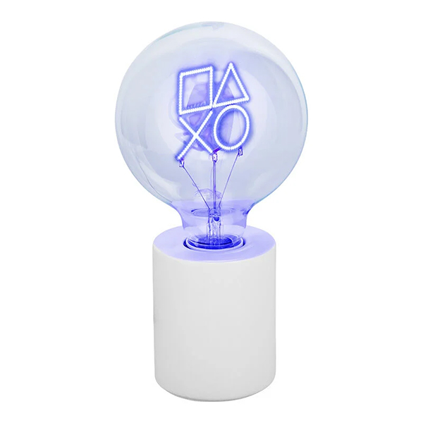Stolna lampa Paladone Playstation LED Neon Bulb (PAL-LGT-002)