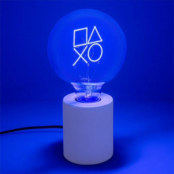 Stolna lampa Paladone Playstation LED Neon Bulb (PAL-LGT-002)