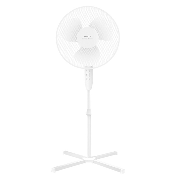 Ventilator Sencor SFN 4010WH podni