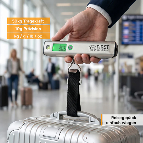 Vaga za prtljag First FA-6409-2 50kg/10g elektronska