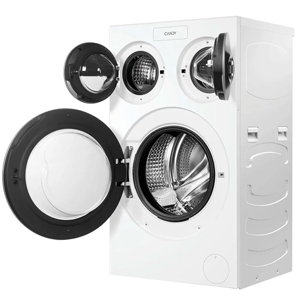 Veš mašina Candy MQD 410CBL9-S MultiWash sa 3 bubnja 10+2kg/1400rpm/inverter