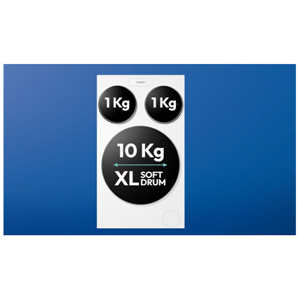 Veš mašina Candy MQD 410CBL9-S MultiWash sa 3 bubnja 10+2kg/1400rpm/inverter