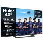 TV QLED Haier H43S80GUX 4K Smart GoogleTV