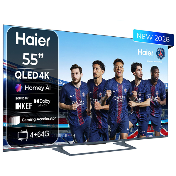 TV QLED Haier H55S90GUX 4K Smart GoogleTV