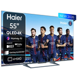 TV QLED Haier H55S90GUX 4K Smart GoogleTV