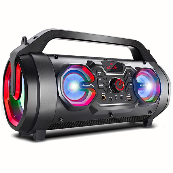 Zvučnik Audiocore AC875 Bazooka Bluetooth 5.0 Portable