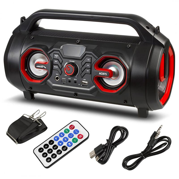 Zvučnik Audiocore AC875 Bazooka Bluetooth 5.0 Portable