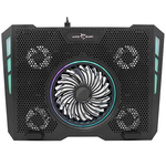 Kuler za laptop White Shark GCP-13 Aurora / 5 vent. RGB (AURORA-VP)