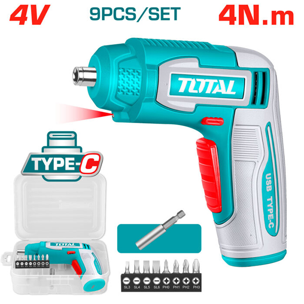 Akumulatorski mini odvijač Total TSDLI0458