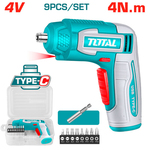 Akumulatorski mini odvijač Total TSDLI0458