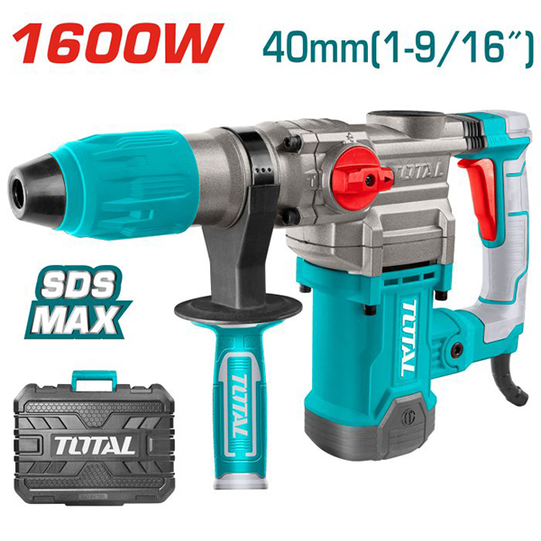 SDS MAX rotacijski čekić Total TH1163855