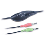 Slušalice sa mikrofonom Genius HS-05A Single Jack (ZVU03648)