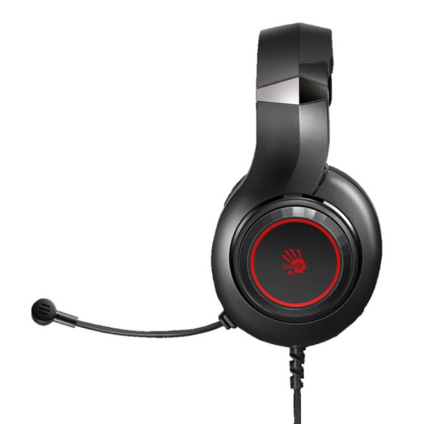 Slušalice A4 Tech G220S Bloody Neon HiFi Gaming USB crne (ZVU03148)