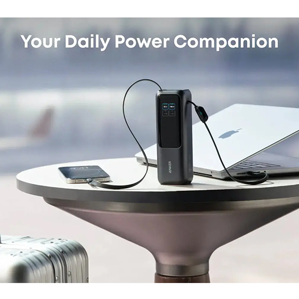 Power bank Anker Nano A1695H11 25K/165W/USB-C/sivi