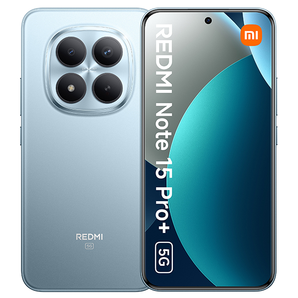 Mobilni telefon Xiaomi Redmi Note 15 Pro+ 5G 12/512GB (Glacier Blue)