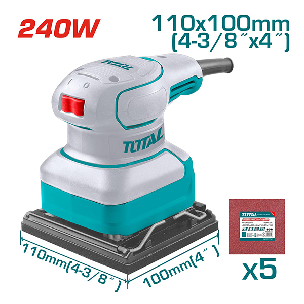 Vibraciona brusilica Total TF2241108