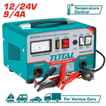 Električni punjač auto akumulatora Total TBC1601