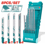 Set nastavaka 8/1 za ubodnu testeru Total TACSD7386