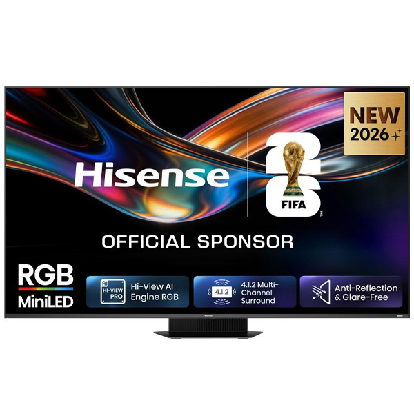 TV ULED Hisense 75UR9S RGB Mini-LED 4K Smart/